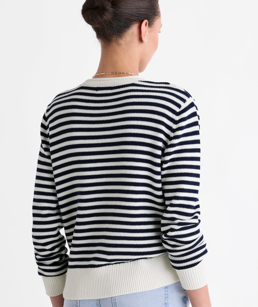 Vineyard Vines Katie Cotton Rollneck Sweater