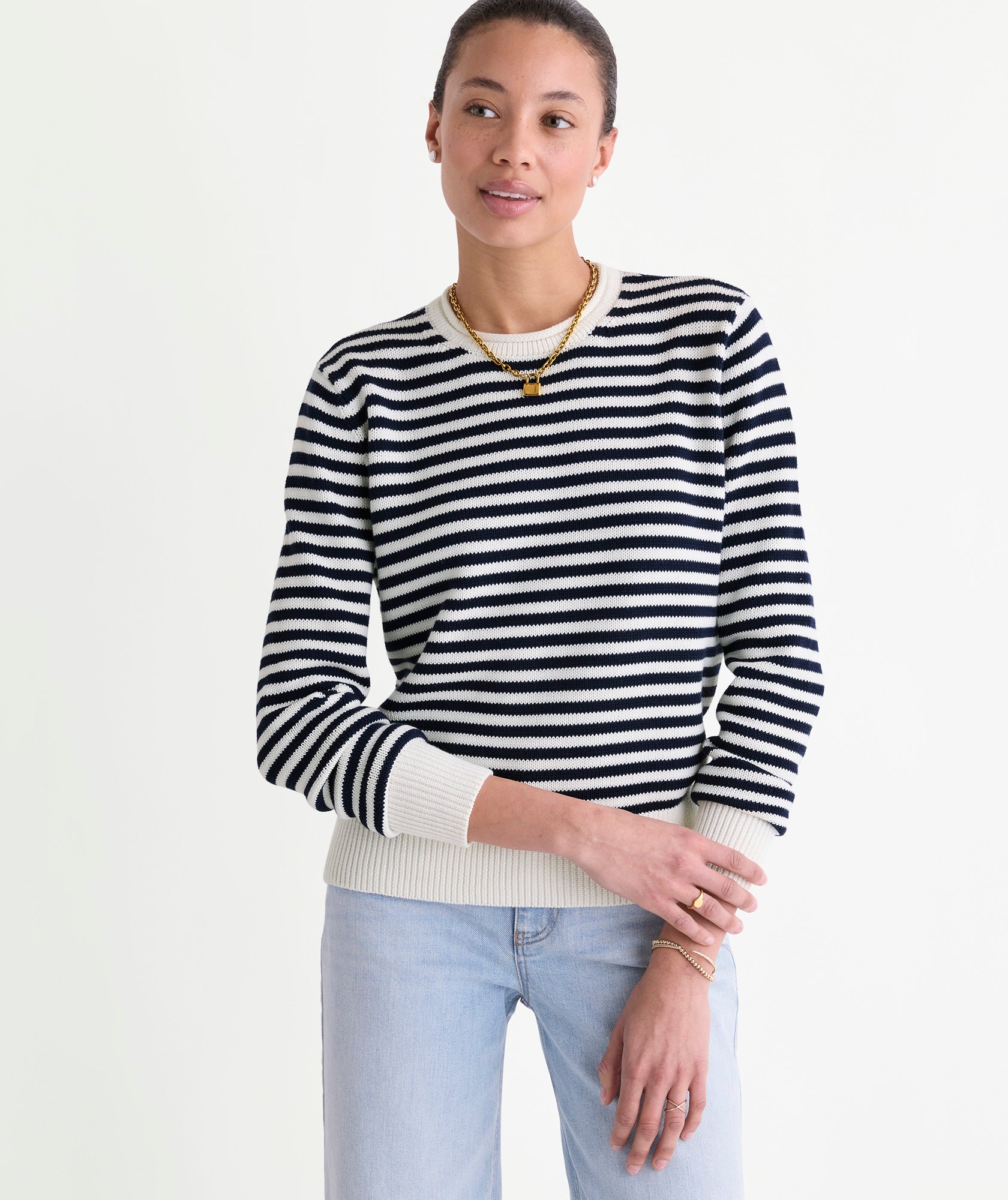 Stripe Nautical Navy