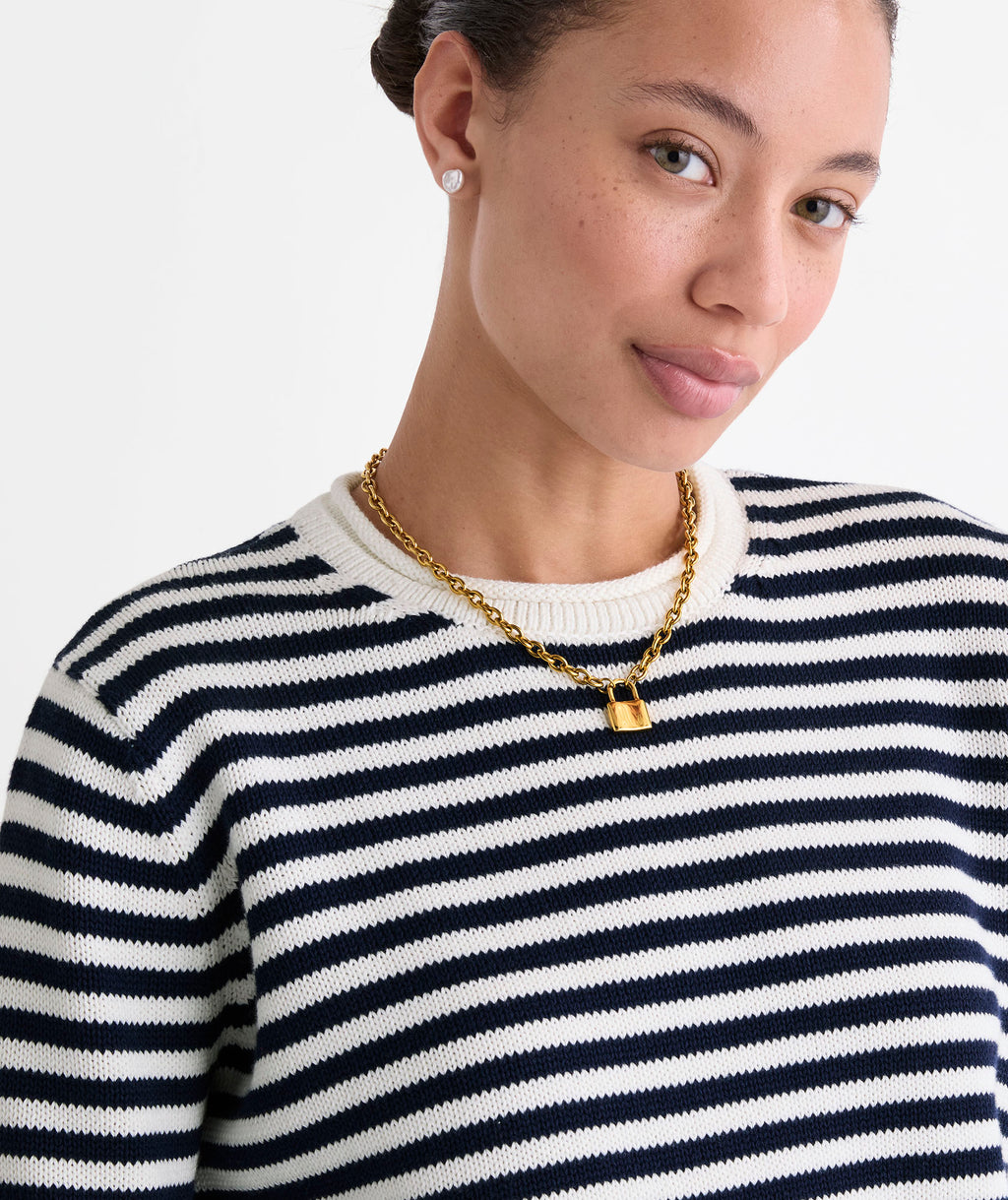 Vineyard Vines Katie Cotton Rollneck Sweater