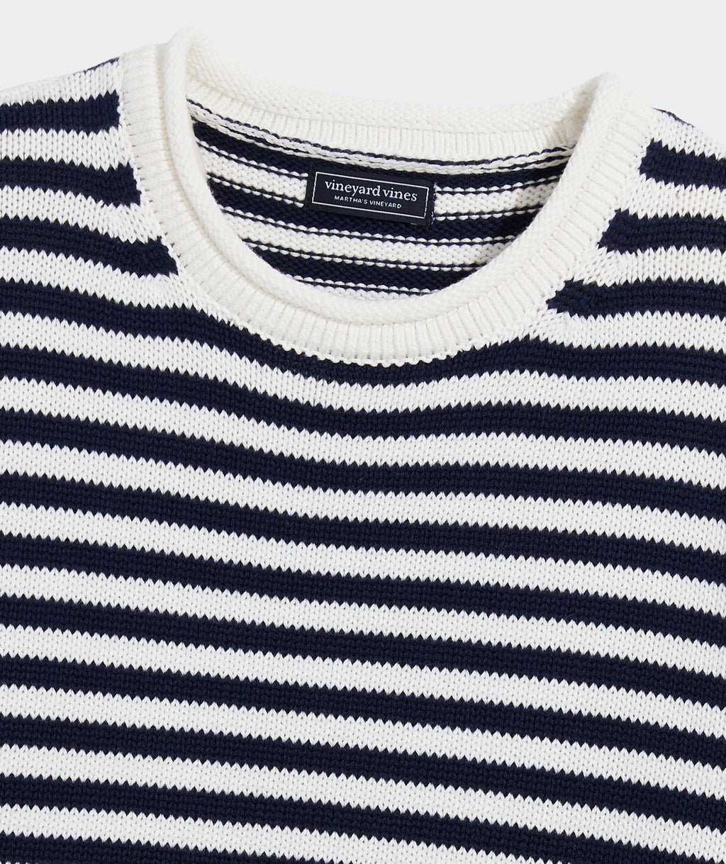Vineyard Vines Katie Cotton Rollneck Sweater