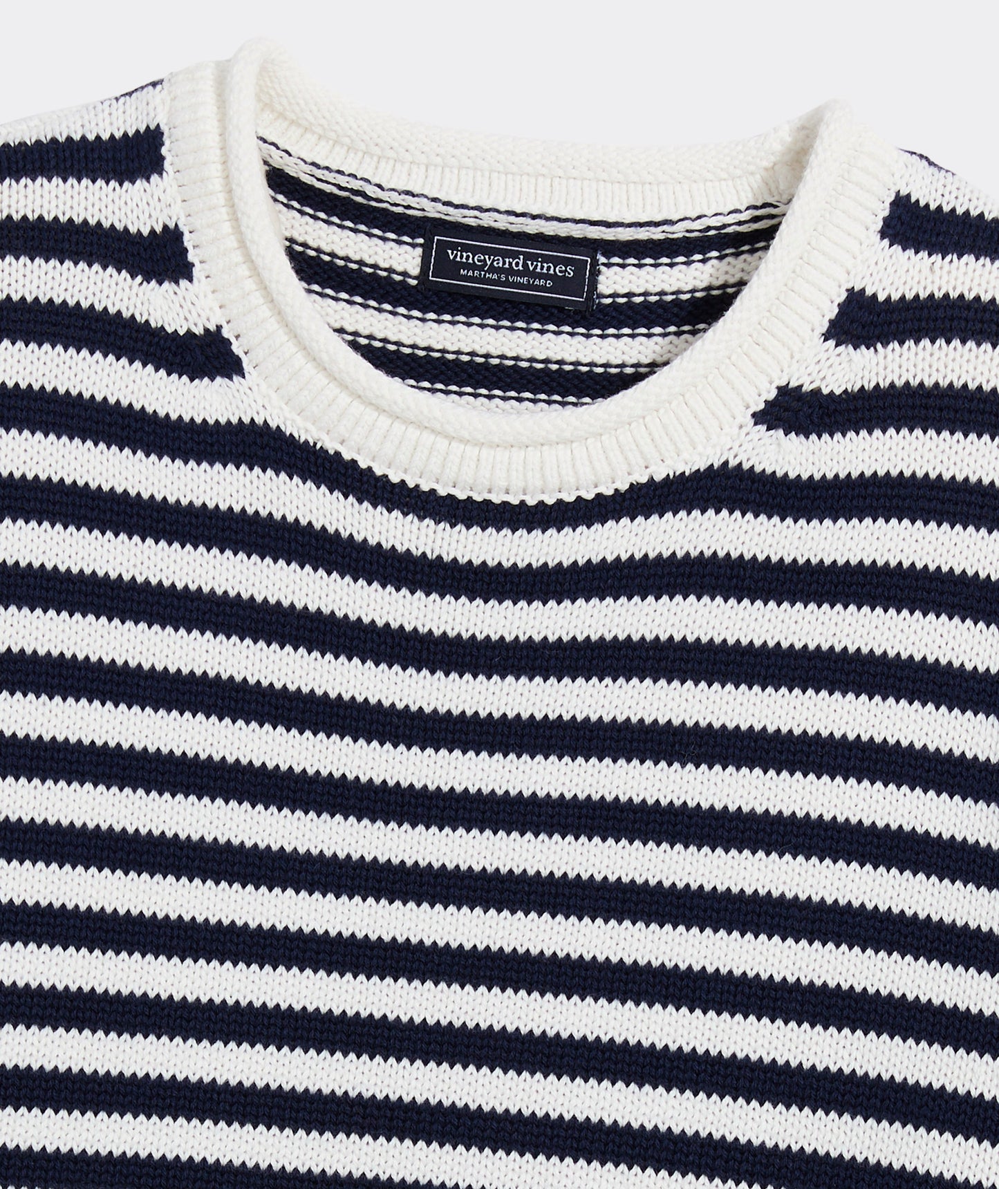 Vineyard Vines Katie Cotton Rollneck Sweater