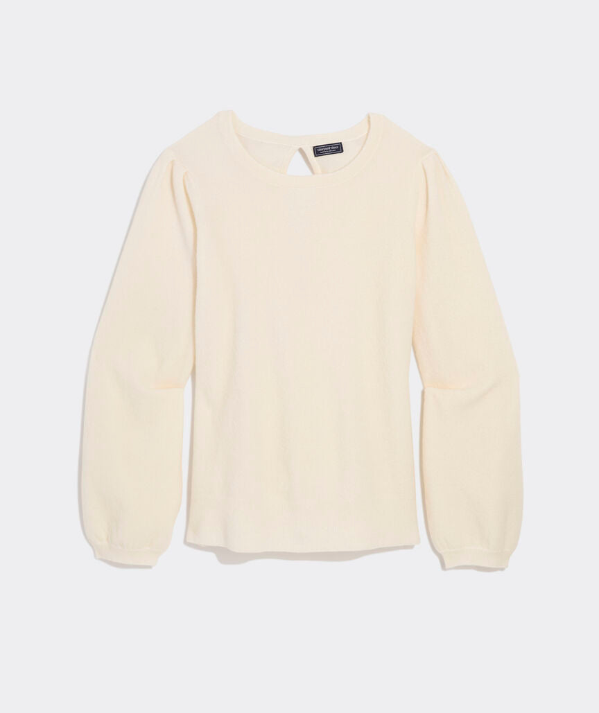 Vineyard Vines Bow Back Sweater