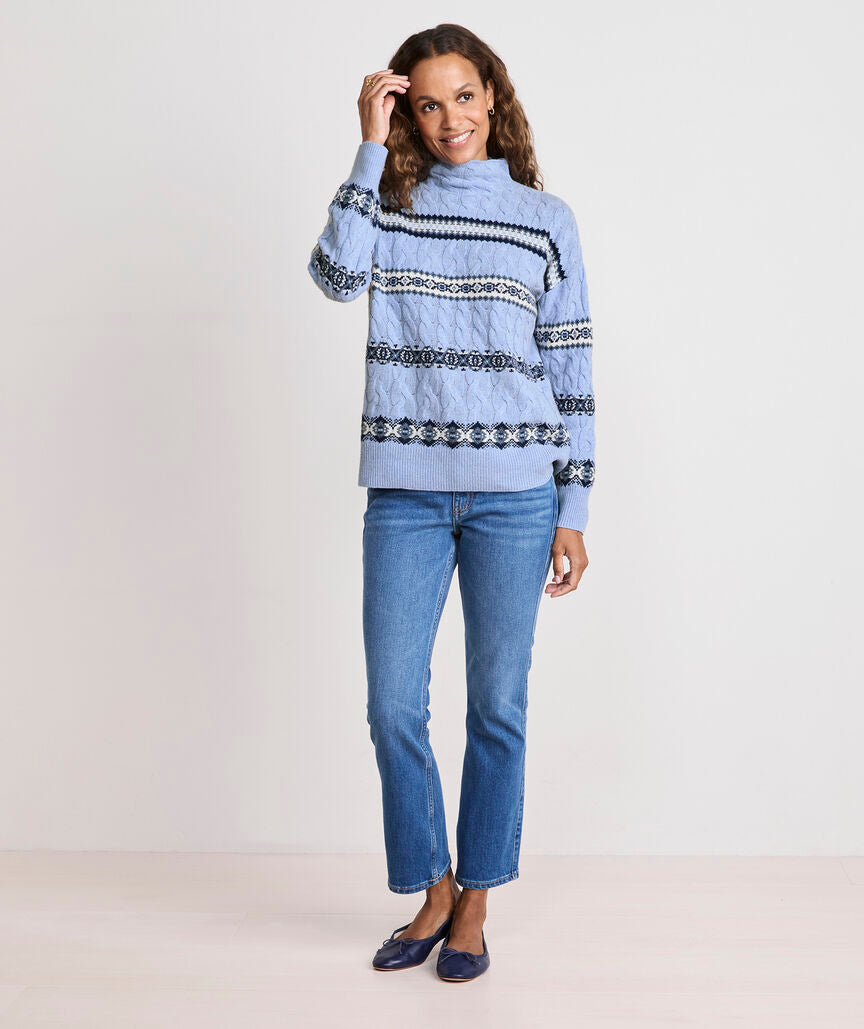 Vineyard Vines Nordic Stripe Sweater