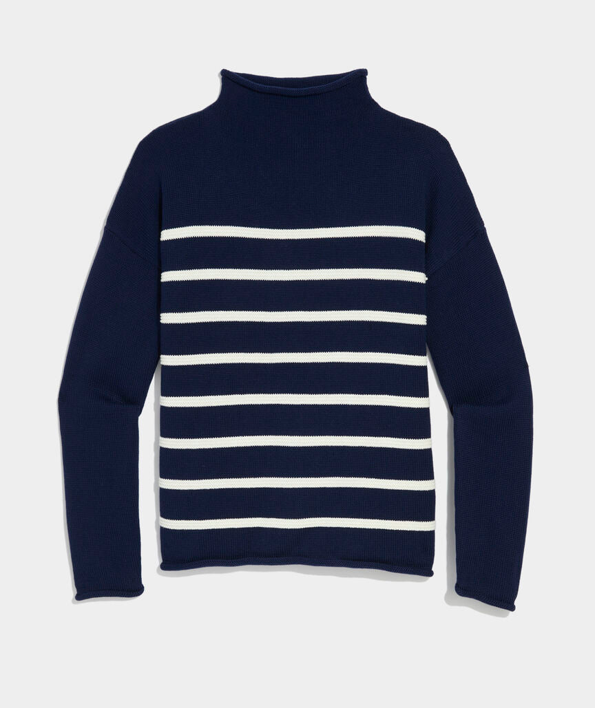 Nautical Navy Stripe