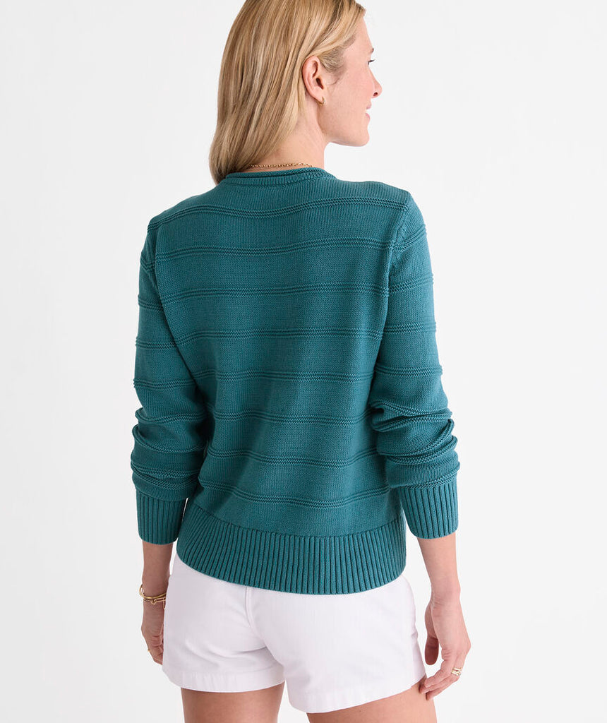 Vineyard Vines Katie Cotton Rollneck Sweater