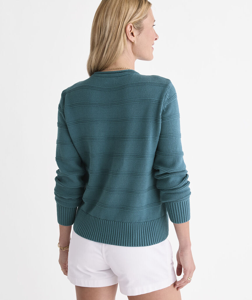 Vineyard Vines Katie Cotton Rollneck Sweater