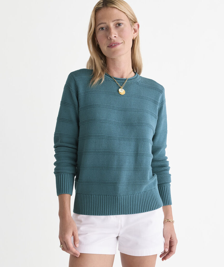 Vineyard Vines Katie Cotton Rollneck Sweater