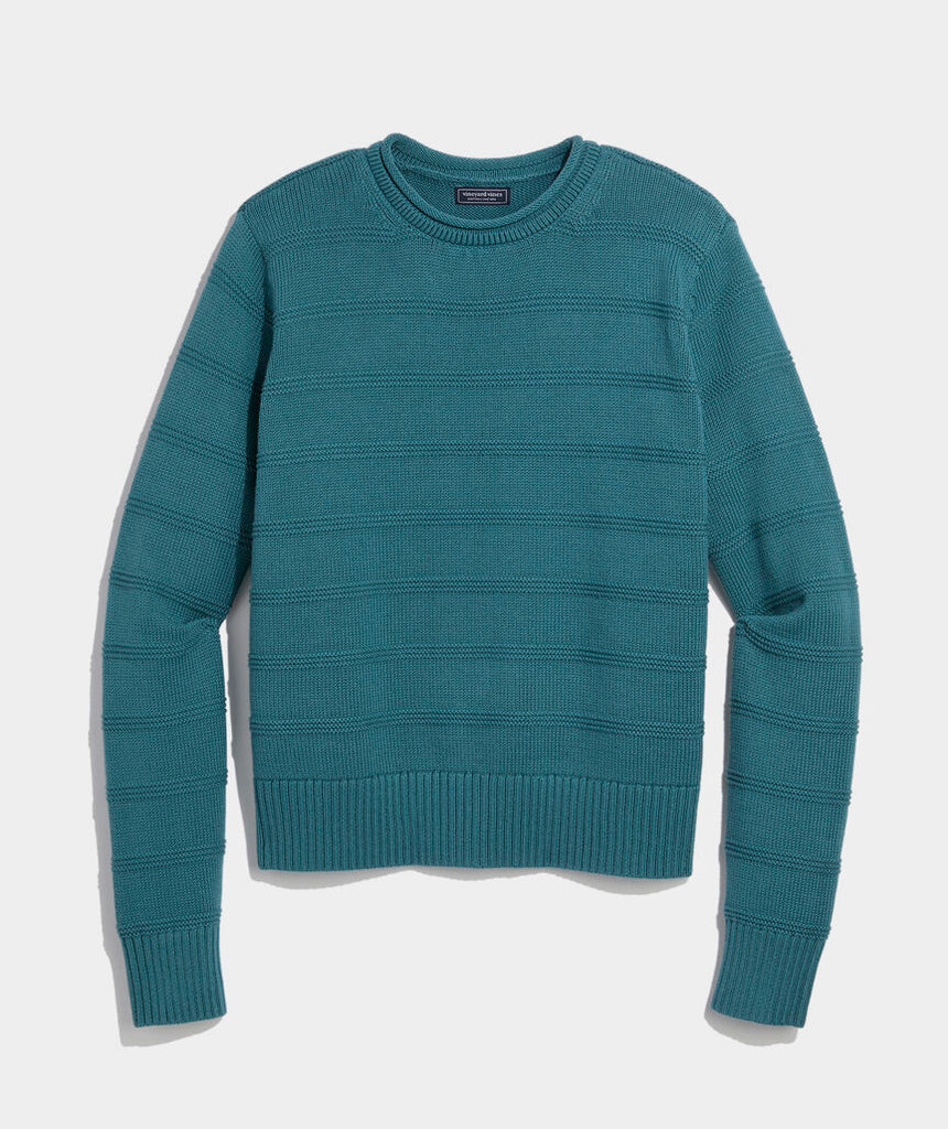 Vineyard Vines Katie Cotton Rollneck Sweater