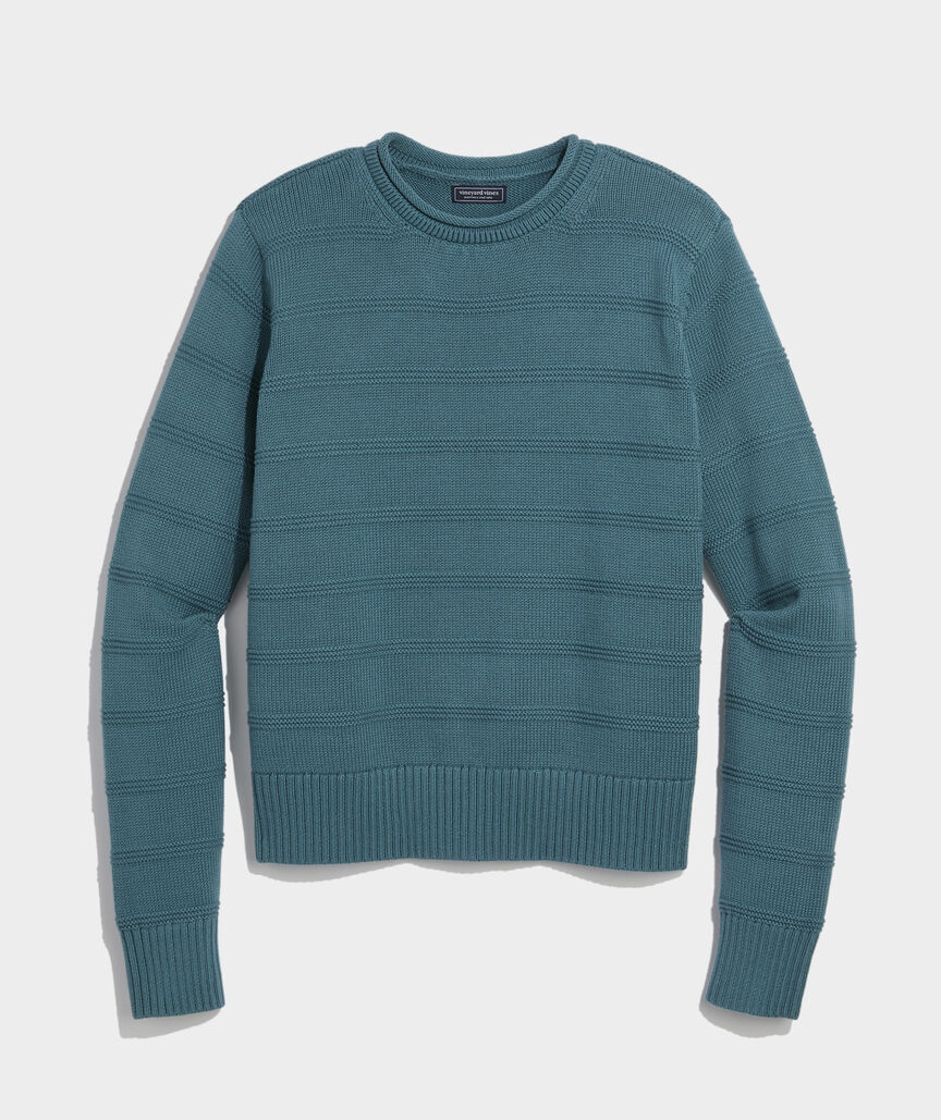Vineyard Vines Katie Cotton Rollneck Sweater