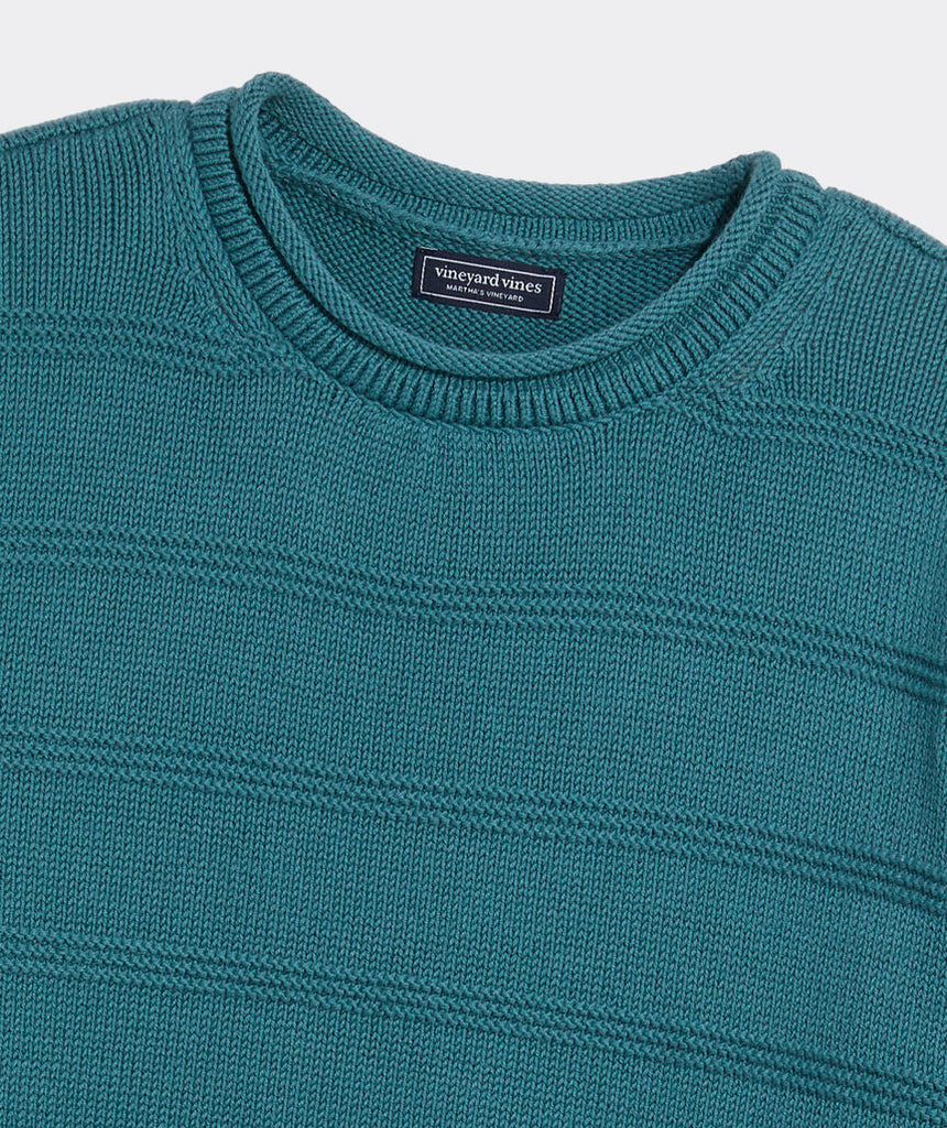 Vineyard Vines Katie Cotton Rollneck Sweater