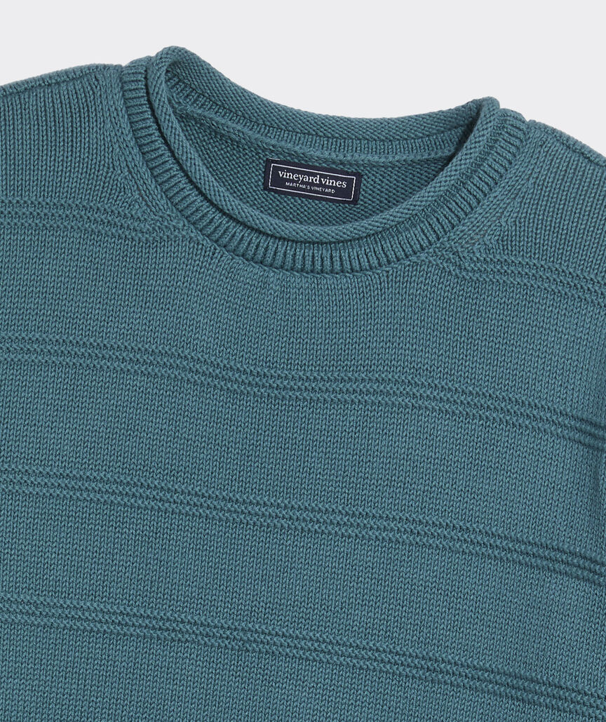 Vineyard Vines Katie Cotton Rollneck Sweater