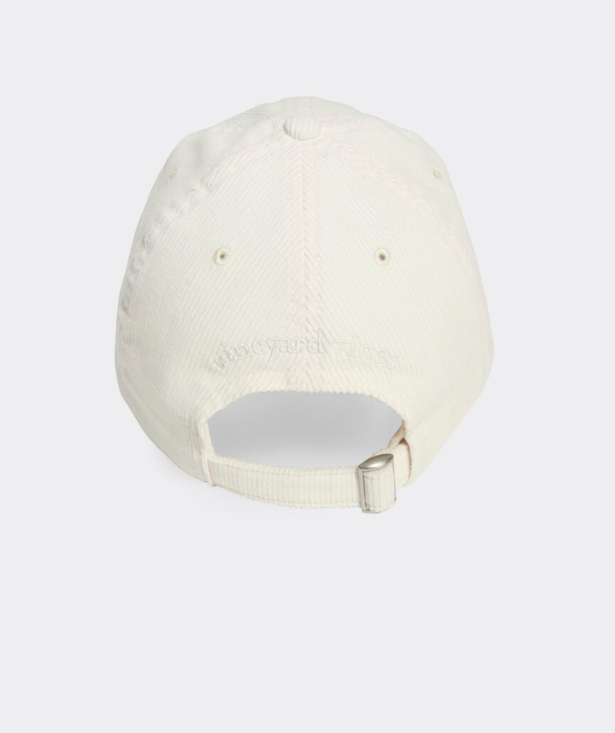 Vineyard Vines Corduroy Baseball Hat