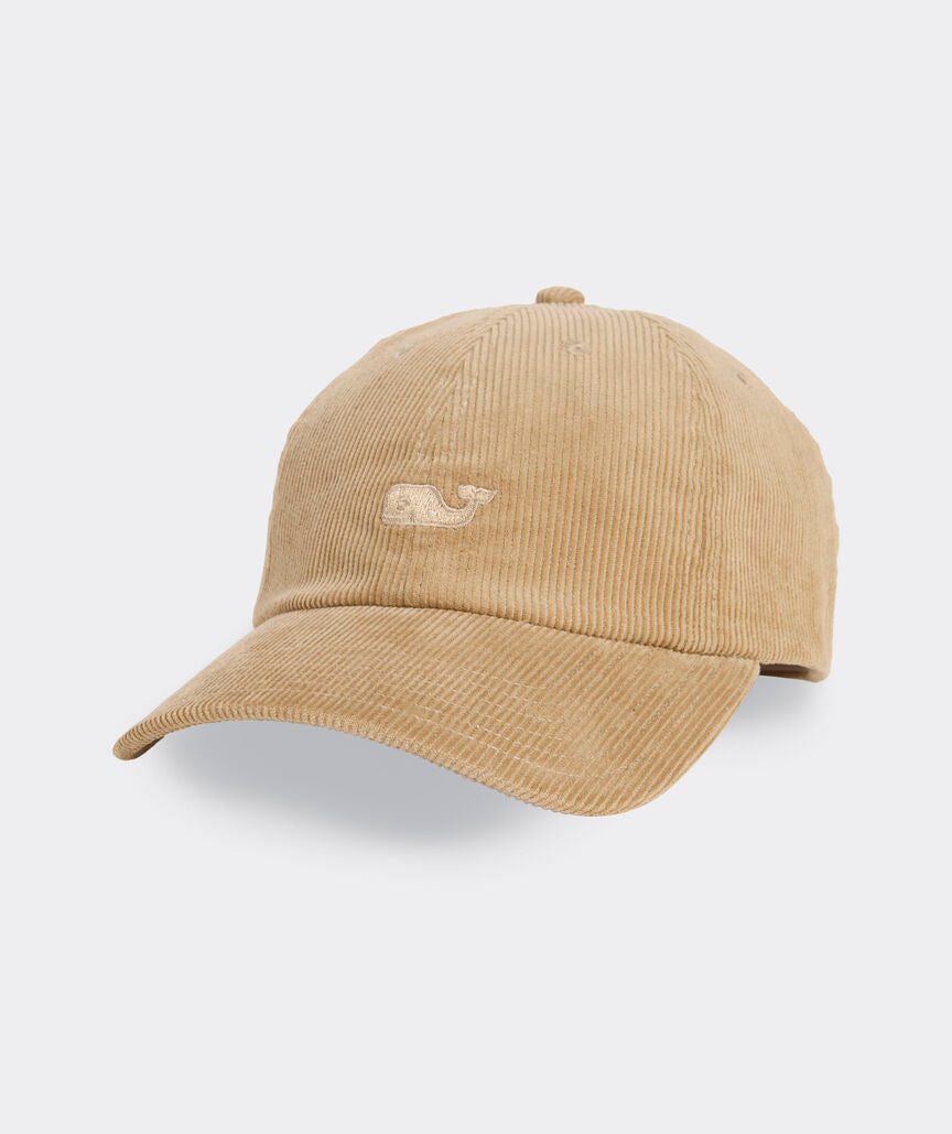 Vineyard Vines Corduroy Baseball Hat