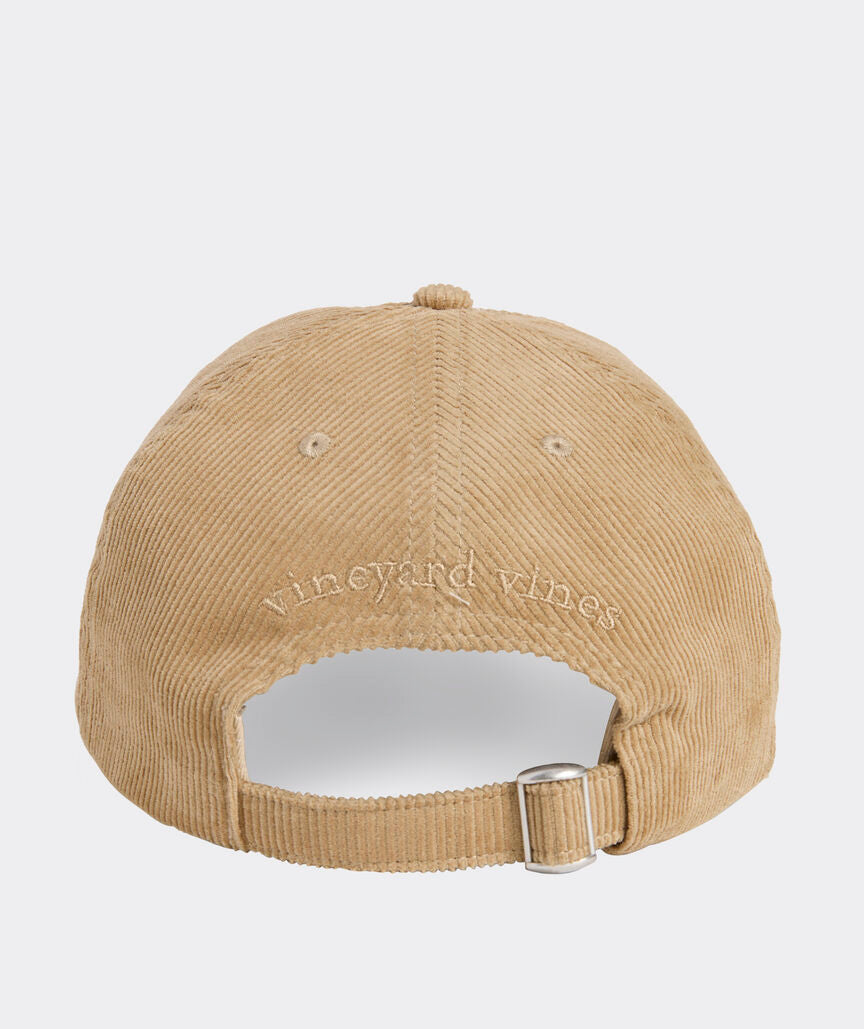 Vineyard Vines Corduroy Baseball Hat