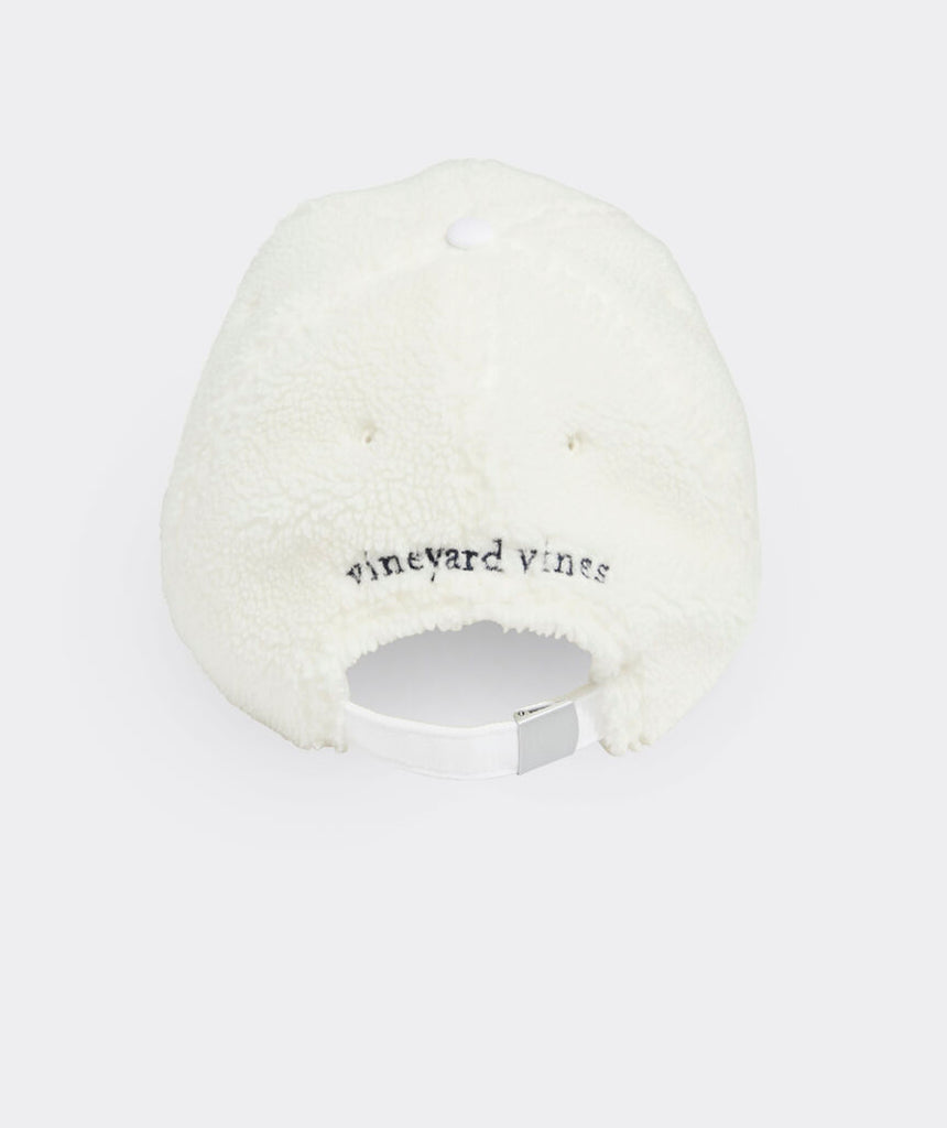 Vineyard Vines Heritage High-Pile Fleece Baseball Hat