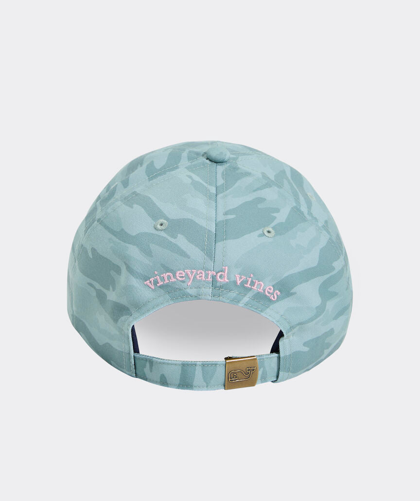 Vineyard Vines Printed Baseball Hat