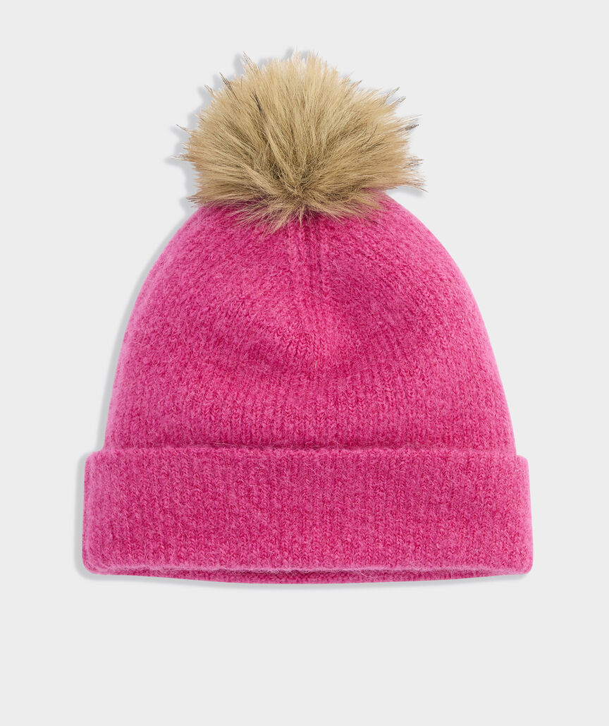 Vineyard Vines Luxe Plush Beanie