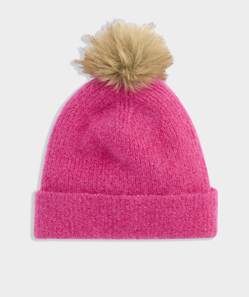 Vineyard Vines Luxe Plush Beanie
