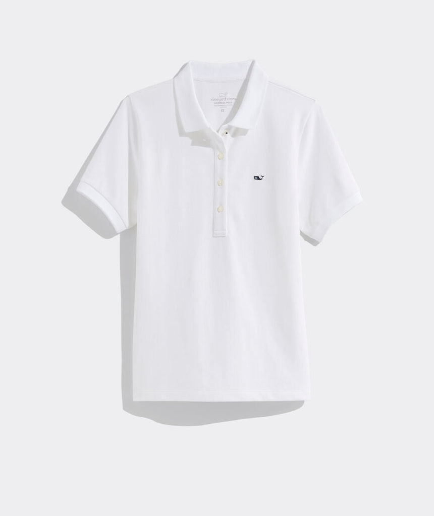 Vineyard Vines Heritage Pique Polo