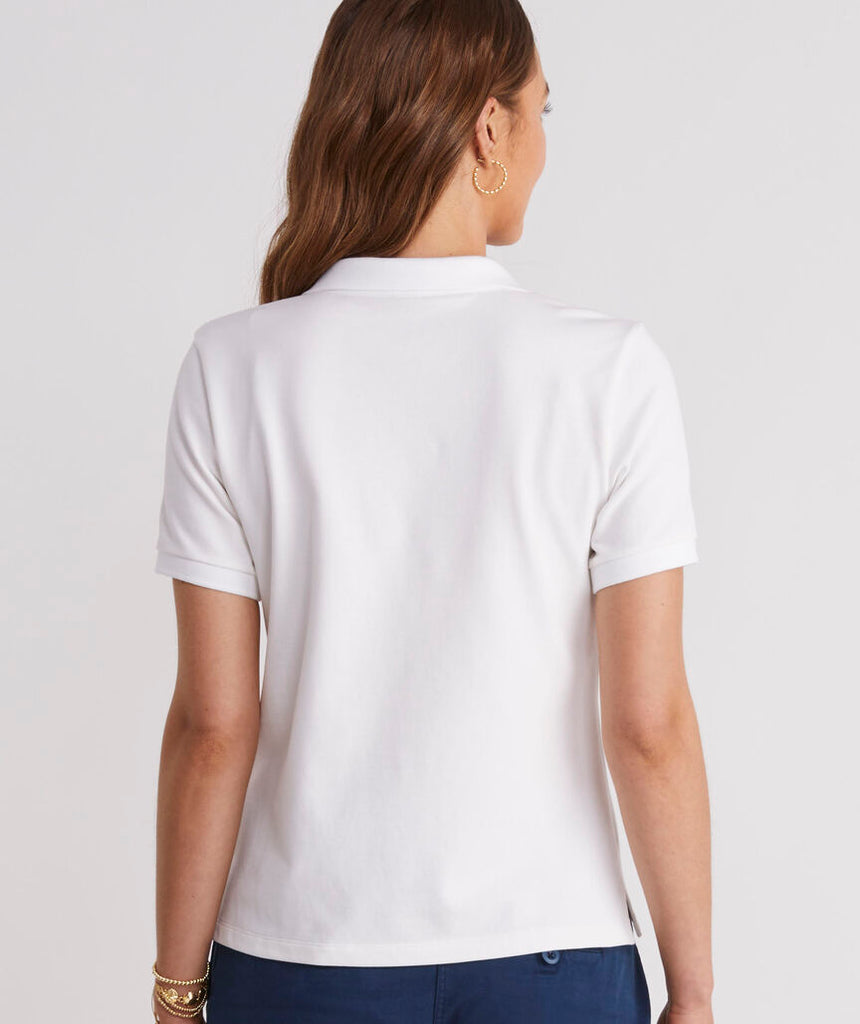 Vineyard Vines Heritage Pique Polo