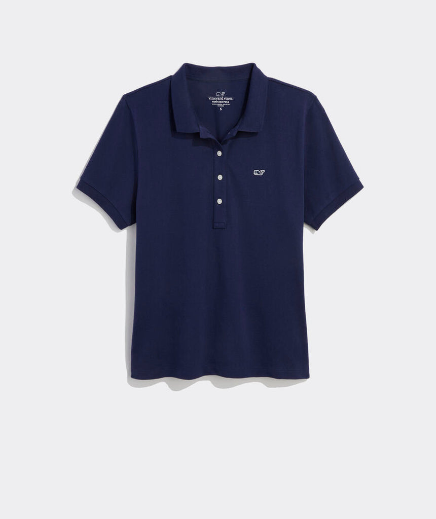 Vineyard Vines Heritage Pique Polo
