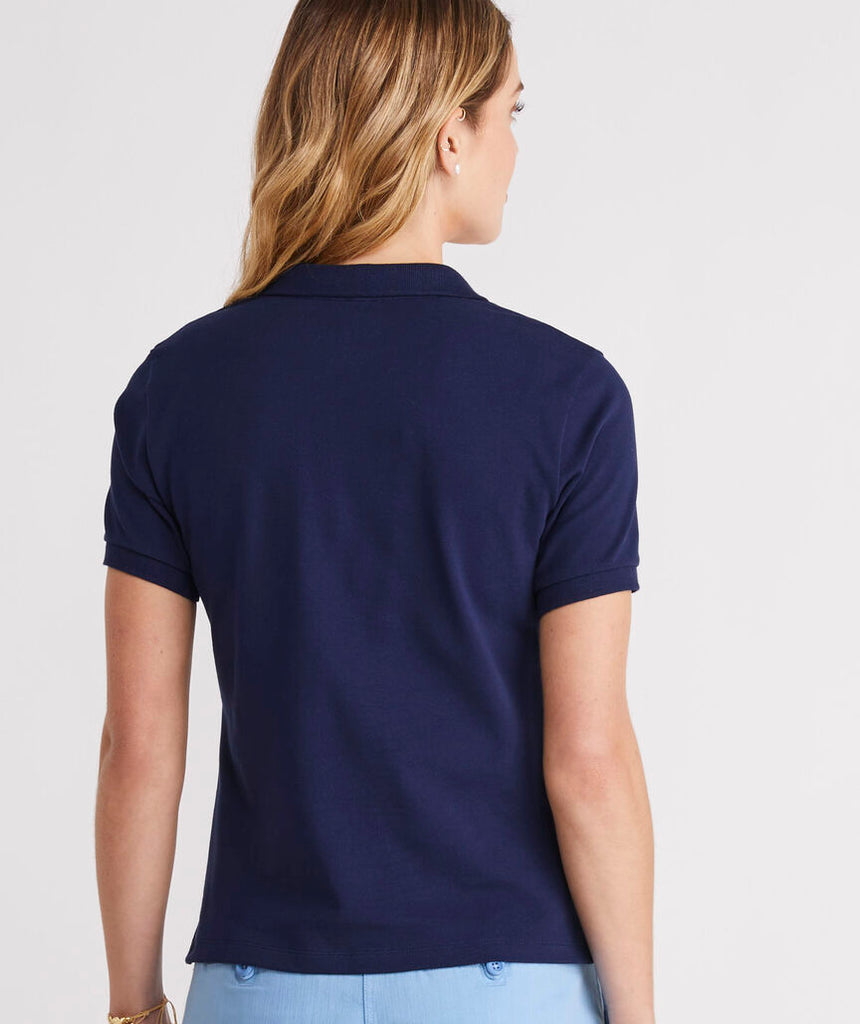 Vineyard Vines Heritage Pique Polo