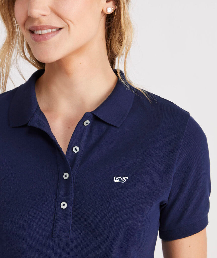 Vineyard Vines Heritage Pique Polo