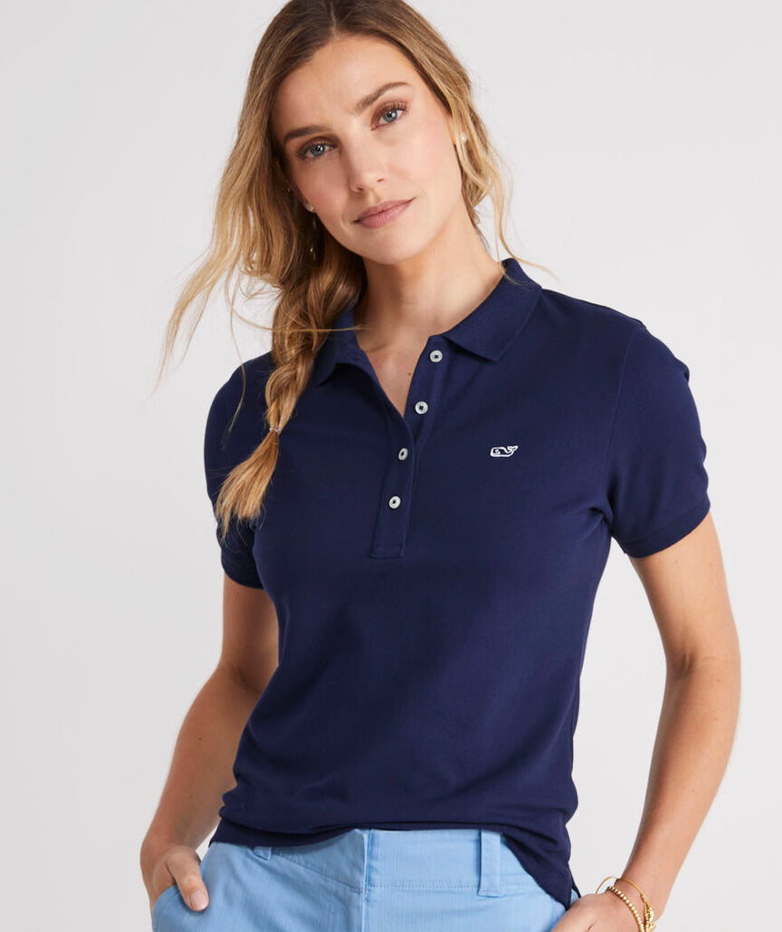 Vineyard Vines Heritage Pique Polo