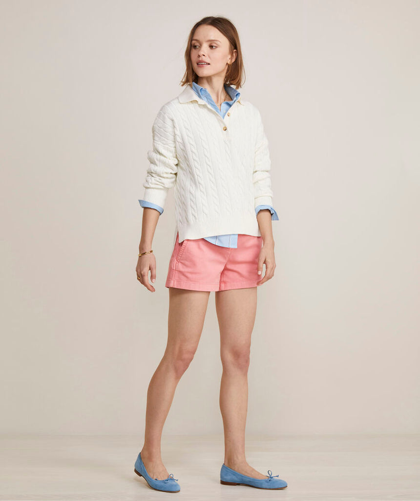 Vineyard Vines 3 1/2 Inch Herringbone Every Day Shorts