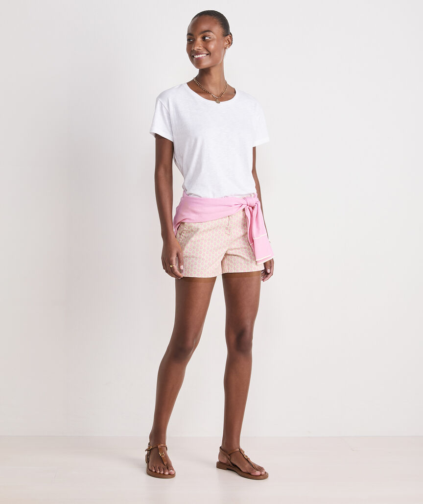 Vineyard Vines 3 1/2 Inch Herringbone Every Day Shorts