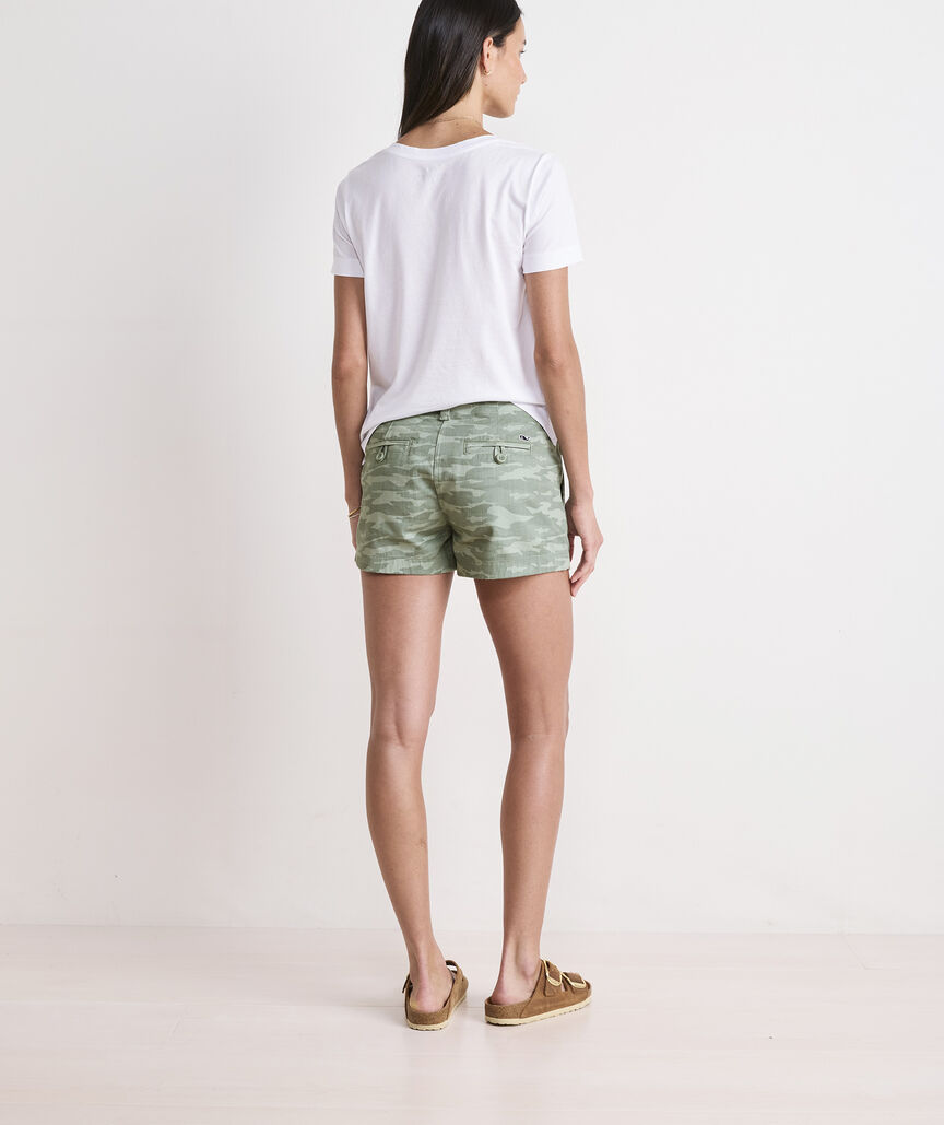 Vineyard Vines 3 1/2 Inch Herringbone Every Day Shorts