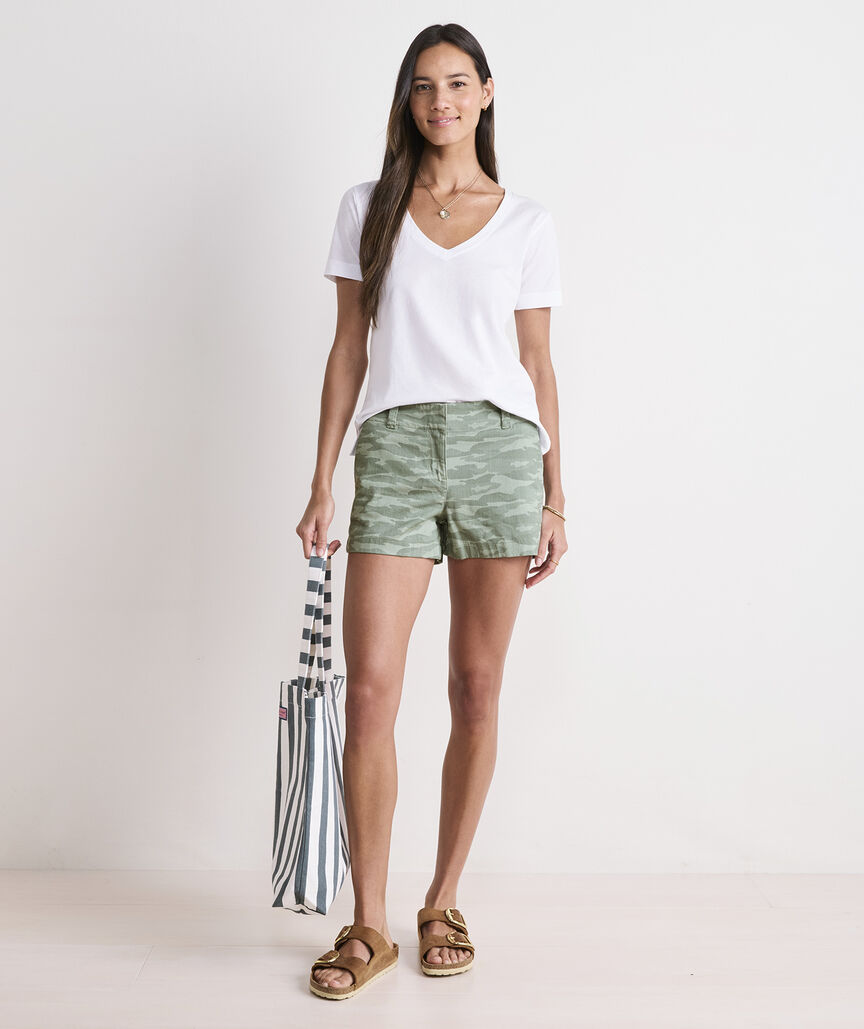 Vineyard Vines 3 1/2 Inch Herringbone Every Day Shorts