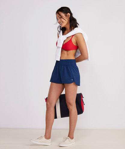Vineyard Vines Harbor Seersucker Seaside Shorts