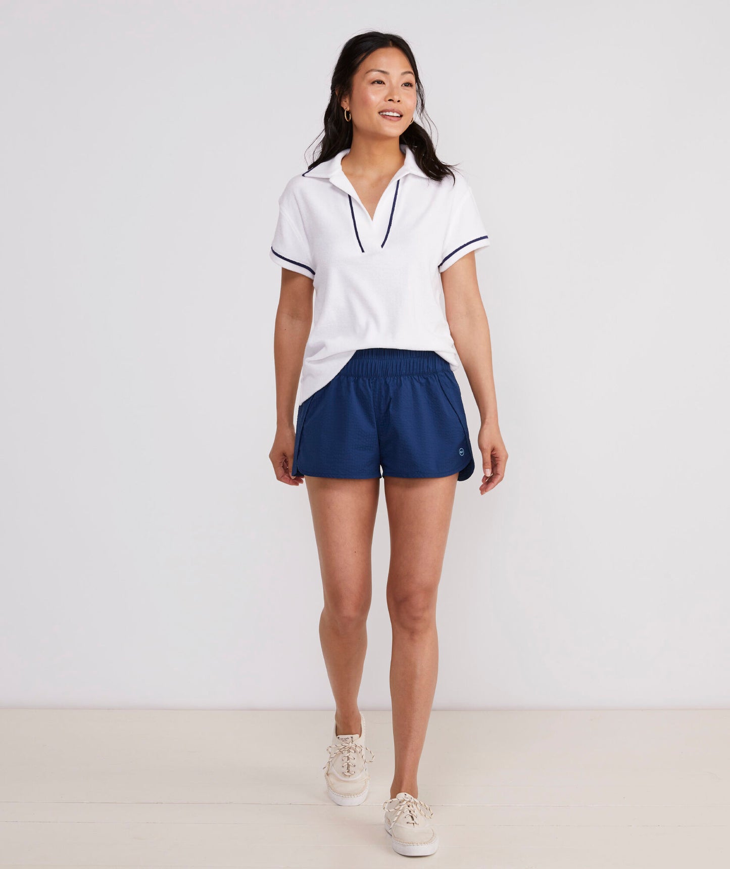 Vineyard Vines Harbor Seersucker Seaside Shorts