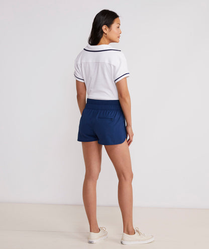 Vineyard Vines Harbor Seersucker Seaside Shorts