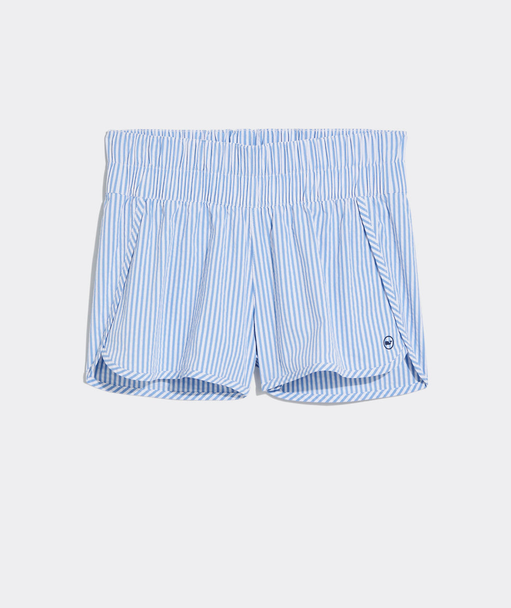 Vineyard Vines Harbor Seersucker Seaside Shorts