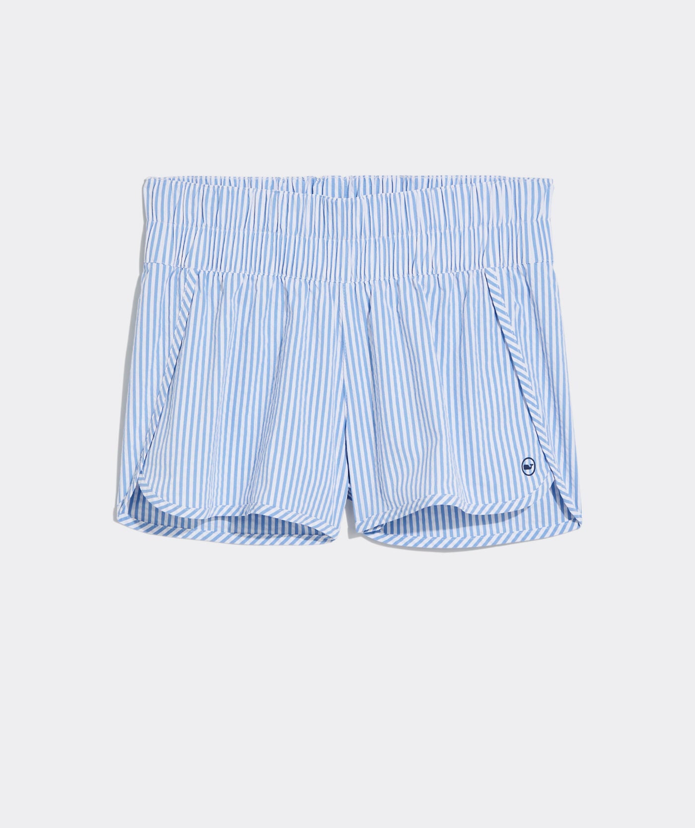 Vineyard Vines Harbor Seersucker Seaside Shorts