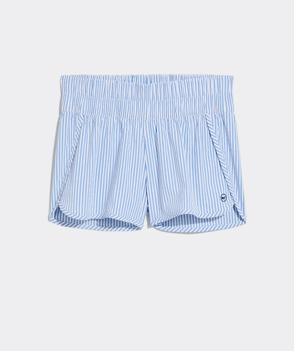 Vineyard Vines Harbor Seersucker Seaside Shorts