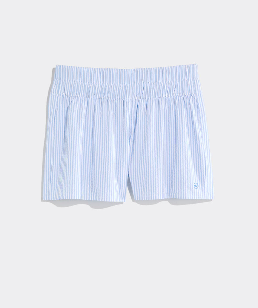 Vineyard Vines Harbor Seersucker Seaside Shorts