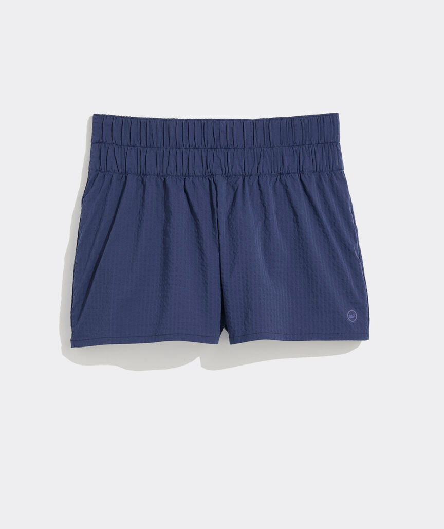 Vineyard Vines Harbor Seersucker Seaside Shorts