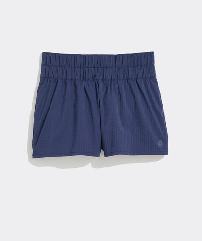 Vineyard Vines Harbor Seersucker Seaside Shorts