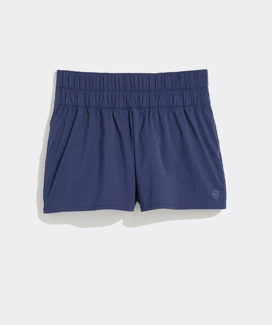 Vineyard Vines Harbor Seersucker Seaside Shorts