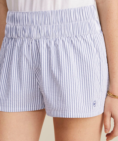 Vineyard Vines Harbor Seersucker Seaside Shorts