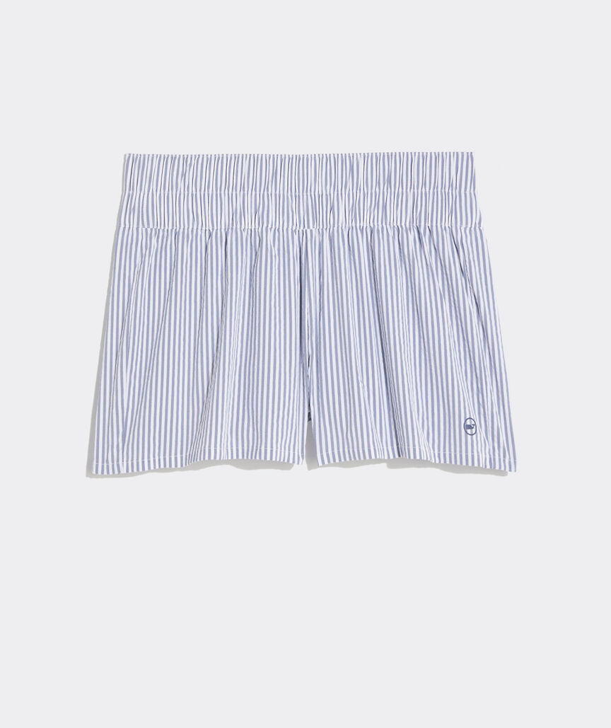 Vineyard Vines Harbor Seersucker Seaside Shorts