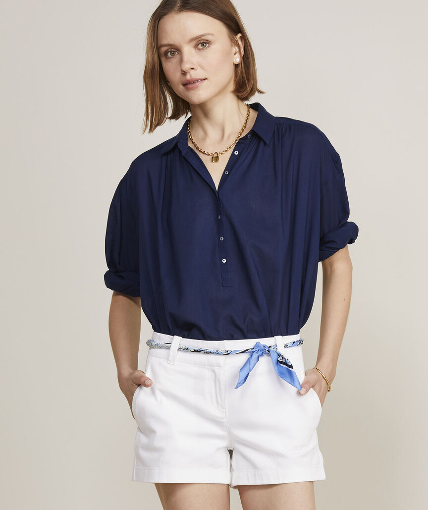 Vineyard Vines 5 Inch Herringbone Every Day Shorts