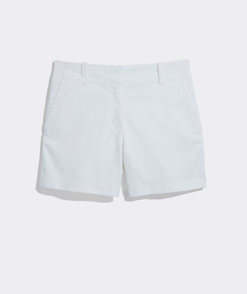 Vineyard Vines Harbor Women’s Short 2024 Large White