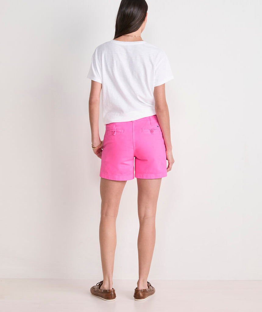 Vineyard Vines 5 Inch Herringbone Every Day Shorts
