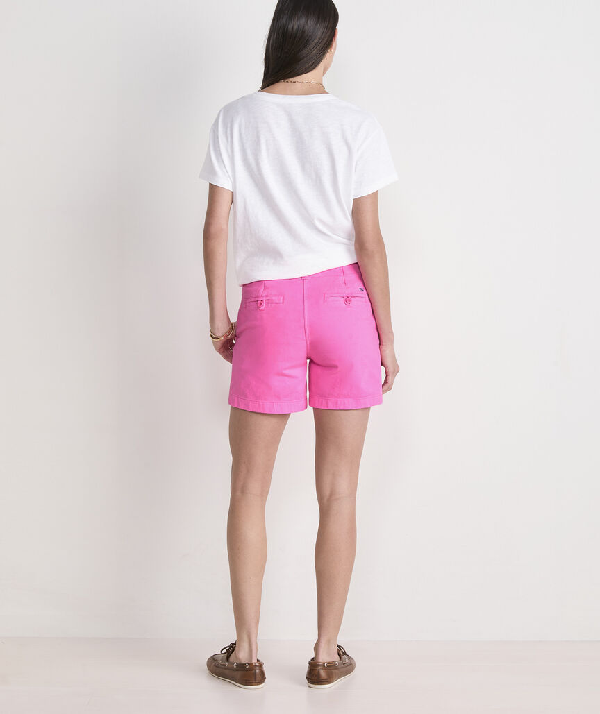 Vineyard Vines 5 Inch Herringbone Every Day Shorts