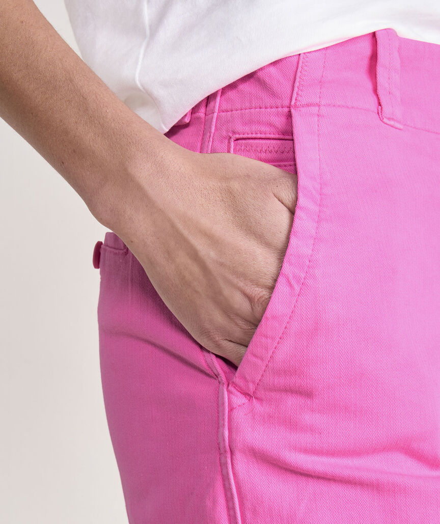 Vineyard Vines 5 Inch Herringbone Every Day Shorts