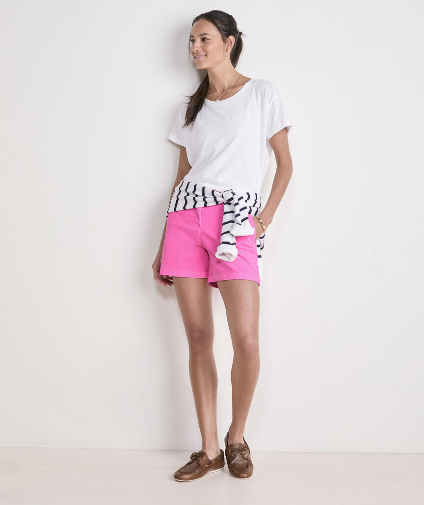 Vineyard Vines 5 Inch Herringbone Every Day Shorts